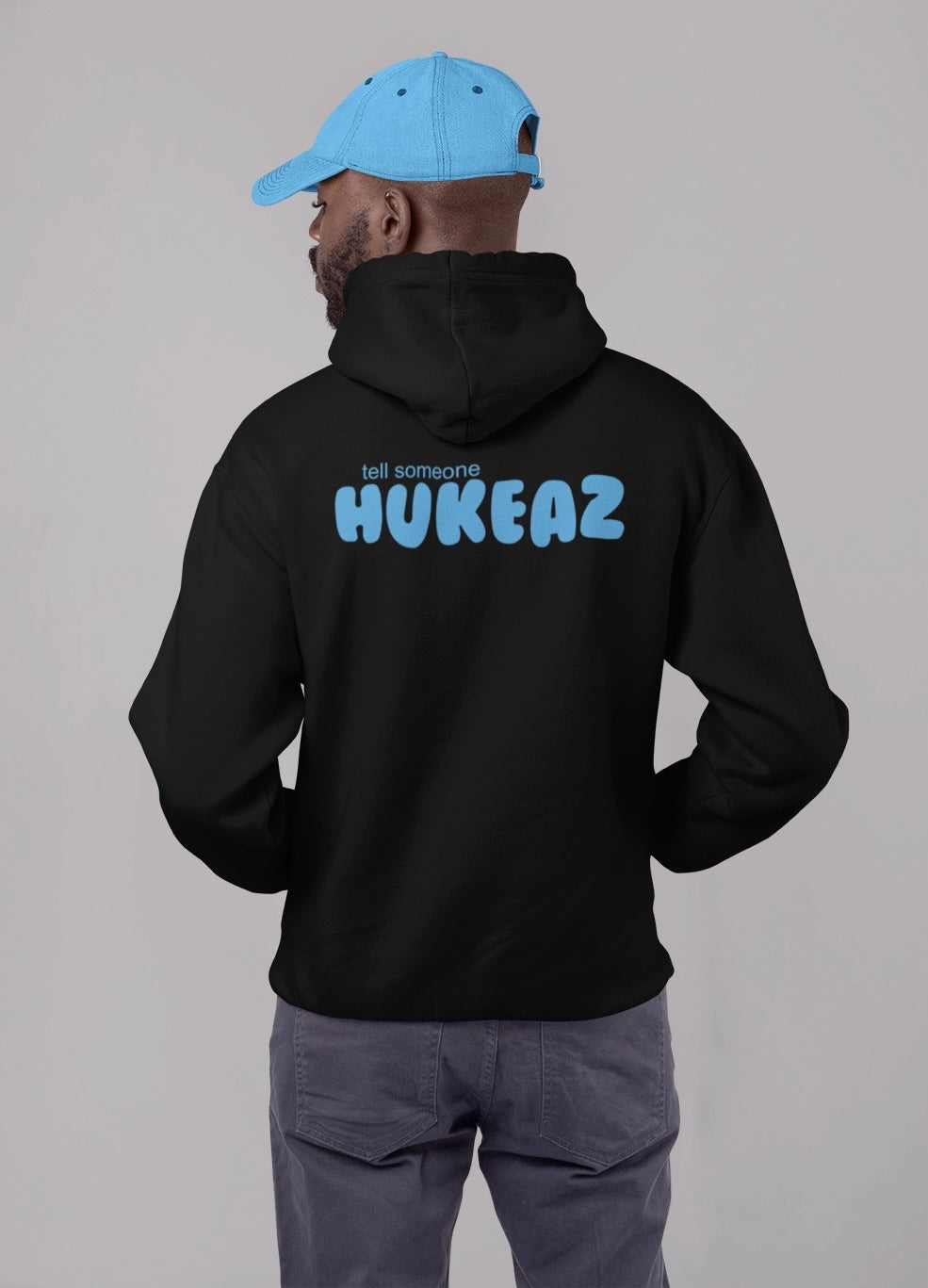 Tell Someone HUKEAZ - Mens - Black/Blue