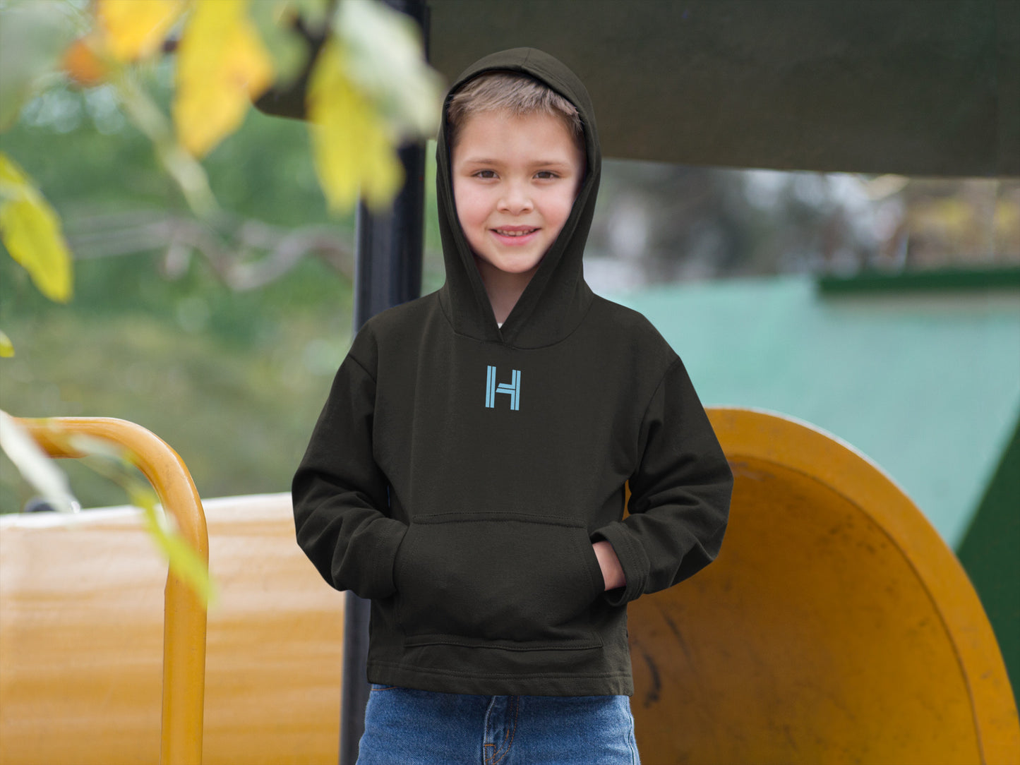 Tell Someone HUKEAZ - Kids - Black/Blue