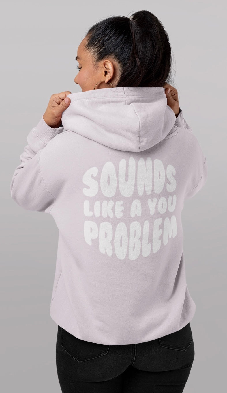 Sounds Like a You Problem - Womens - Snow Marl/White