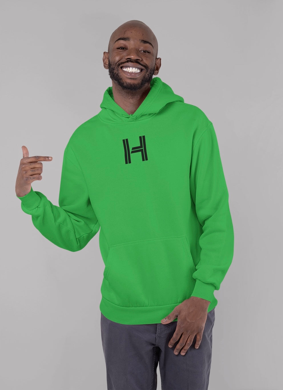 Tell Someone HUKEAZ - Mens - Green/Black