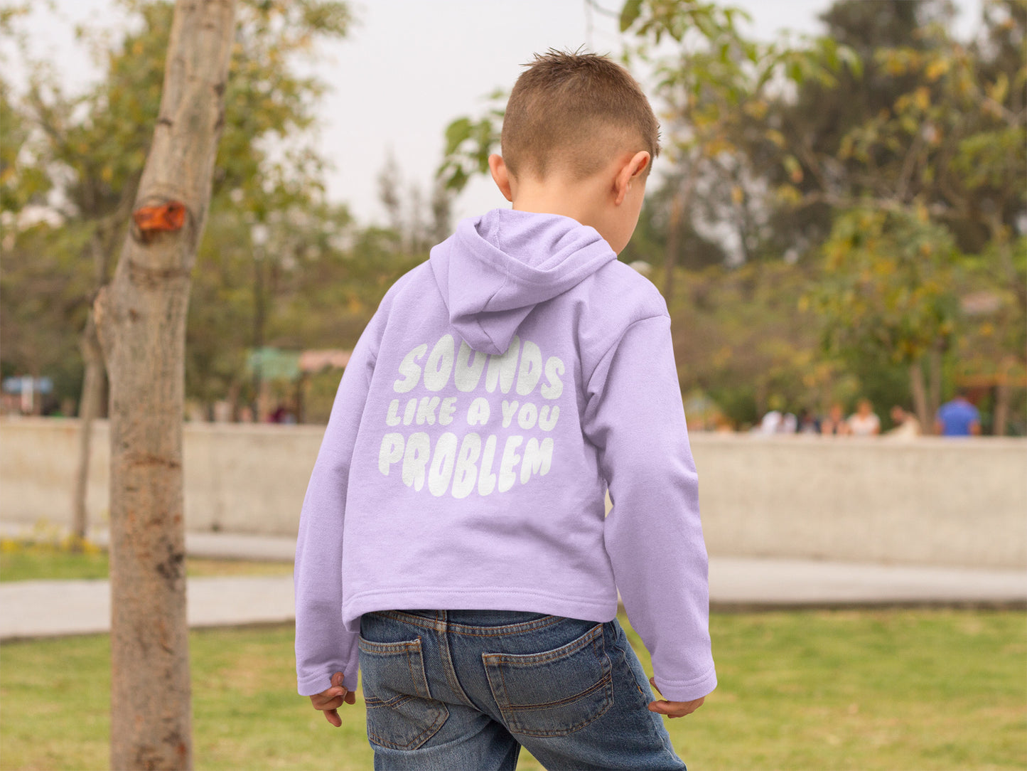 Sounds Like a You Problem - Kids - Lavender/White