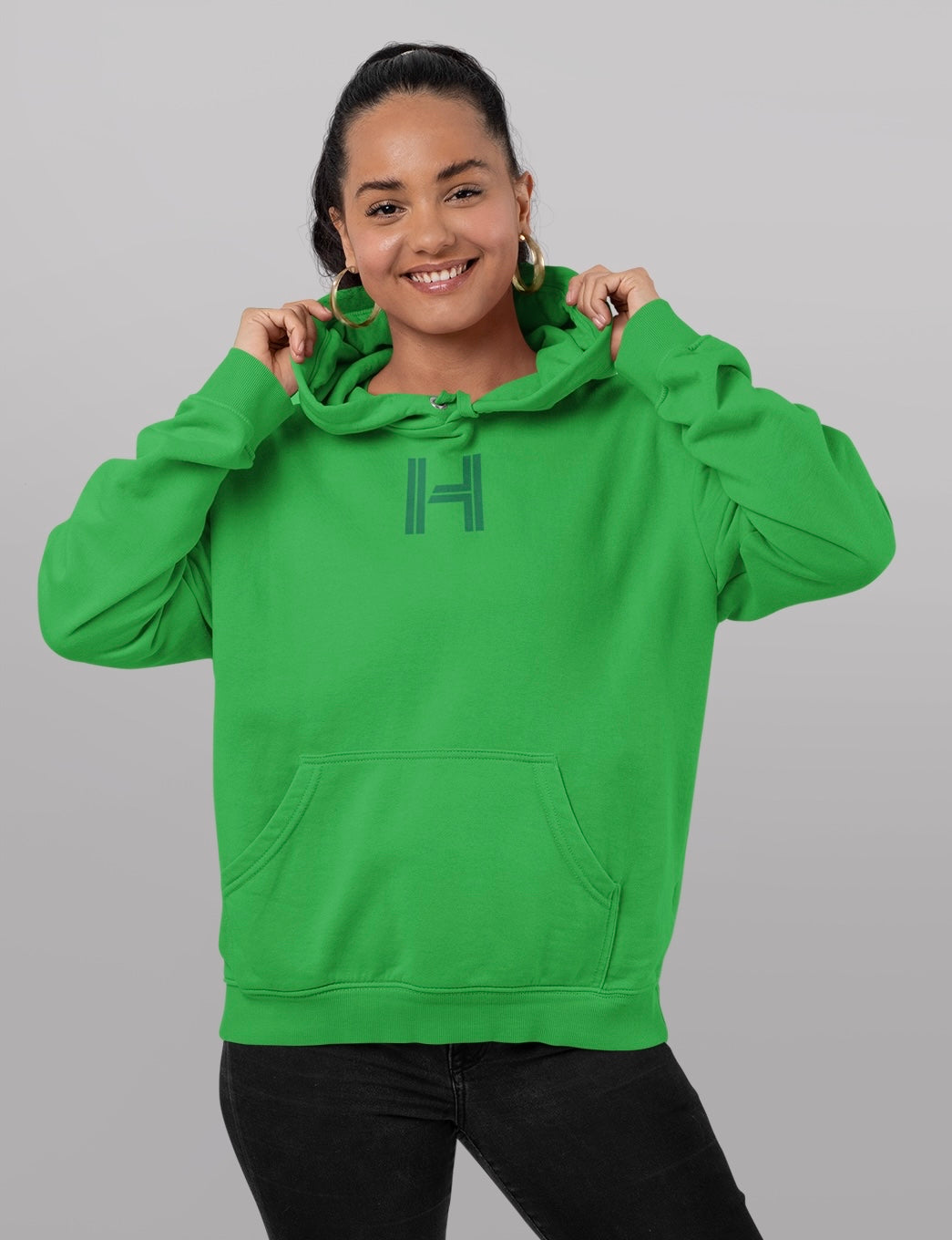 Tell Someone HUKEAZ - Womens - Green/Green
