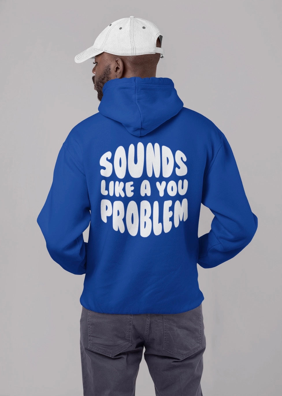 Sounds Like a You Problem - Mens - Blue/White