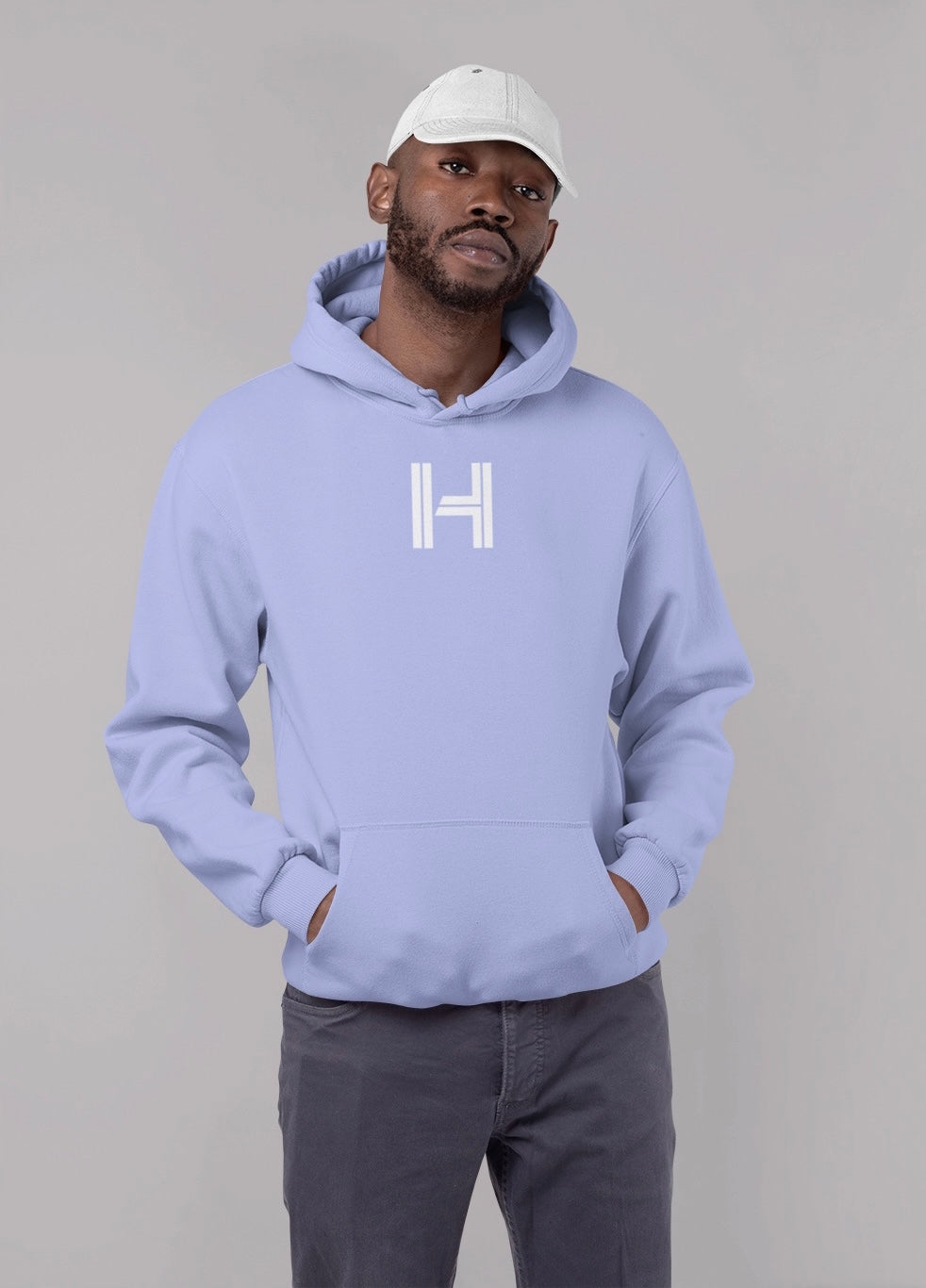 Tell Someone HUKEAZ - Mens - Sky Blue/White