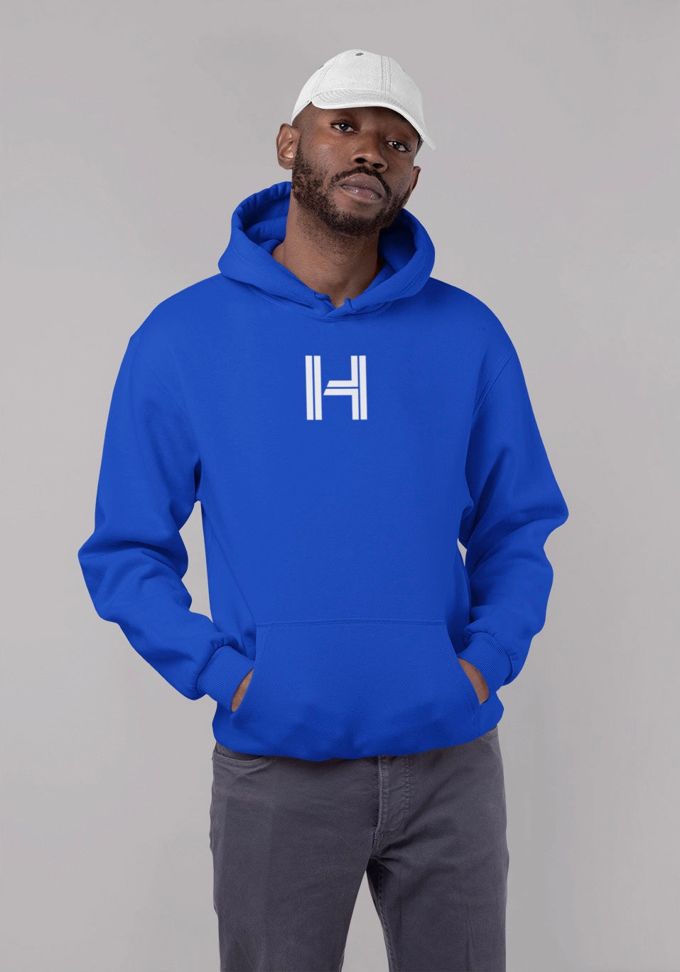 Tell Someone HUKEAZ - Mens - Blue/White