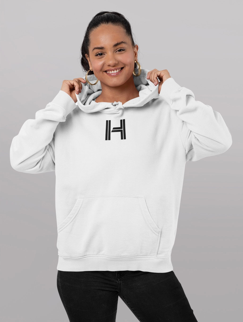 Tell Someone HUKEAZ - Womens - White/Black