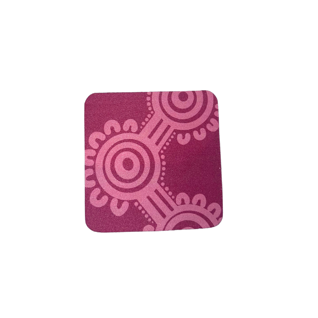 Sharing Knowledge Coaster