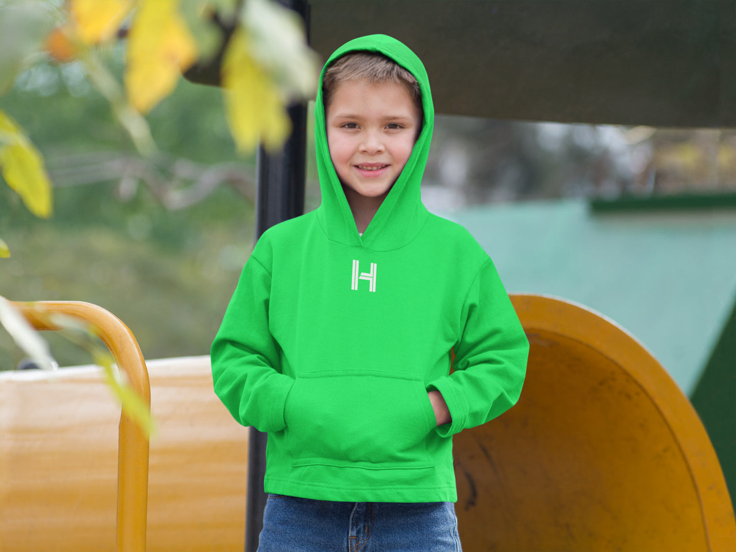 Tell Someone HUKEAZ - Kids - Green/White