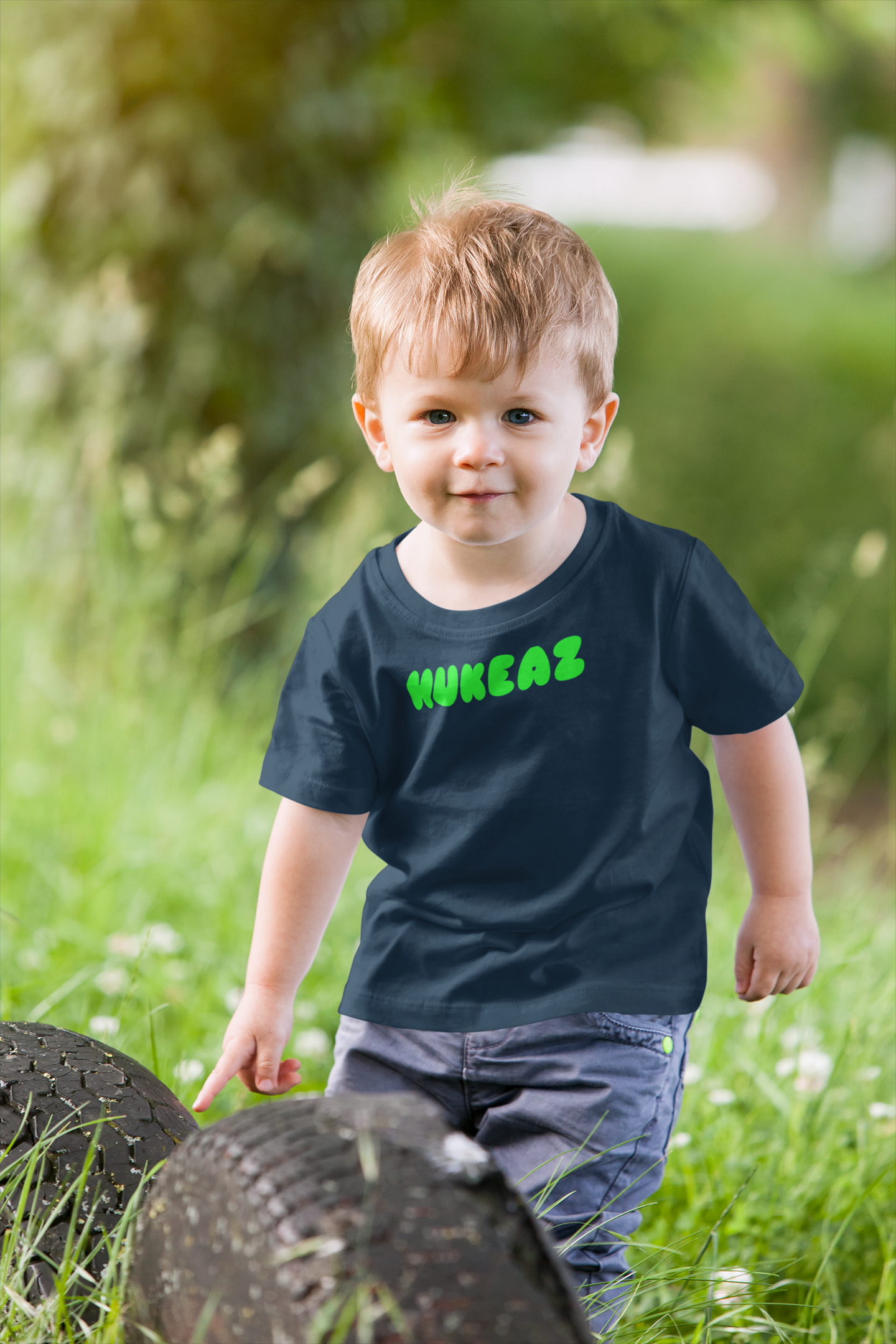 Sounds Like a You Problem Tee - Bottle Green - Kids