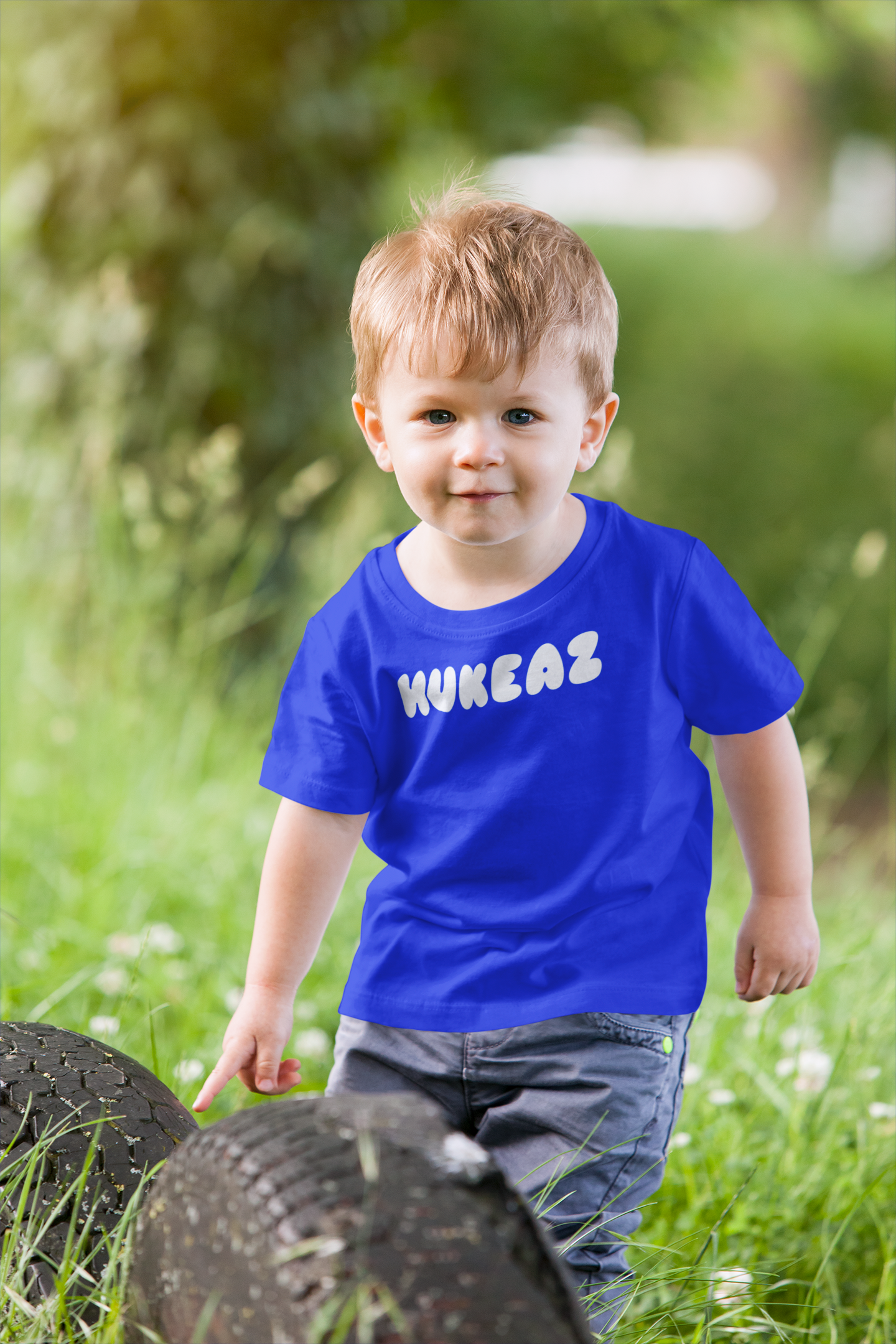 Sounds Like a You Problem Tee - Blue - Kids