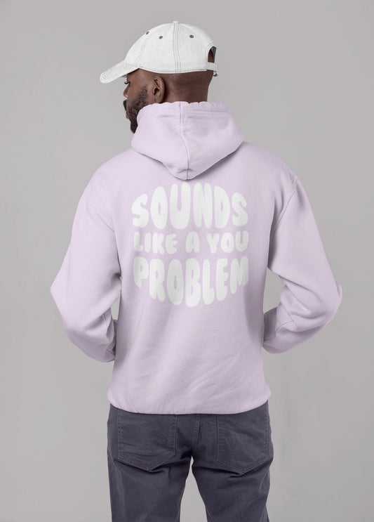 Sounds Like a You Problem - Mens - Snow Marl/White