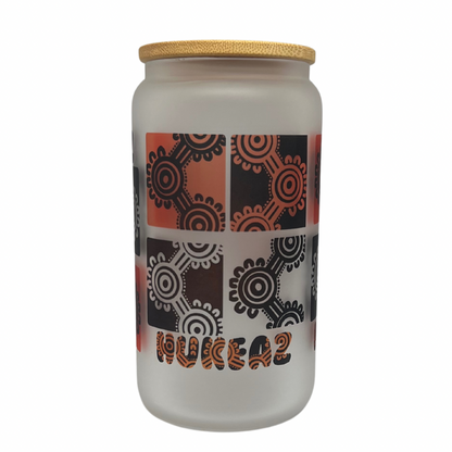 Sharing Knowledge Libby Glass Tumbler