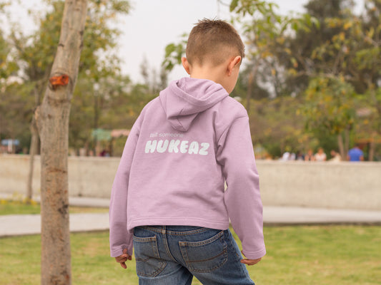 Tell Someone HUKEAZ - Kids - Pink/White