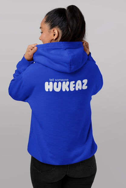 Tell Someone HUKEAZ - Womens - Blue/White