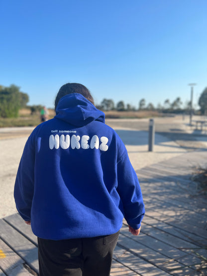 Tell Someone HUKEAZ - Womens - Blue/White