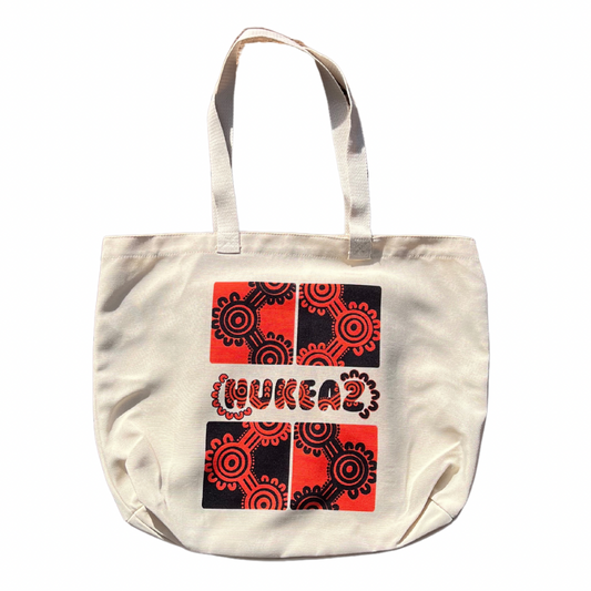 Sharing Knowledge Tote Bag