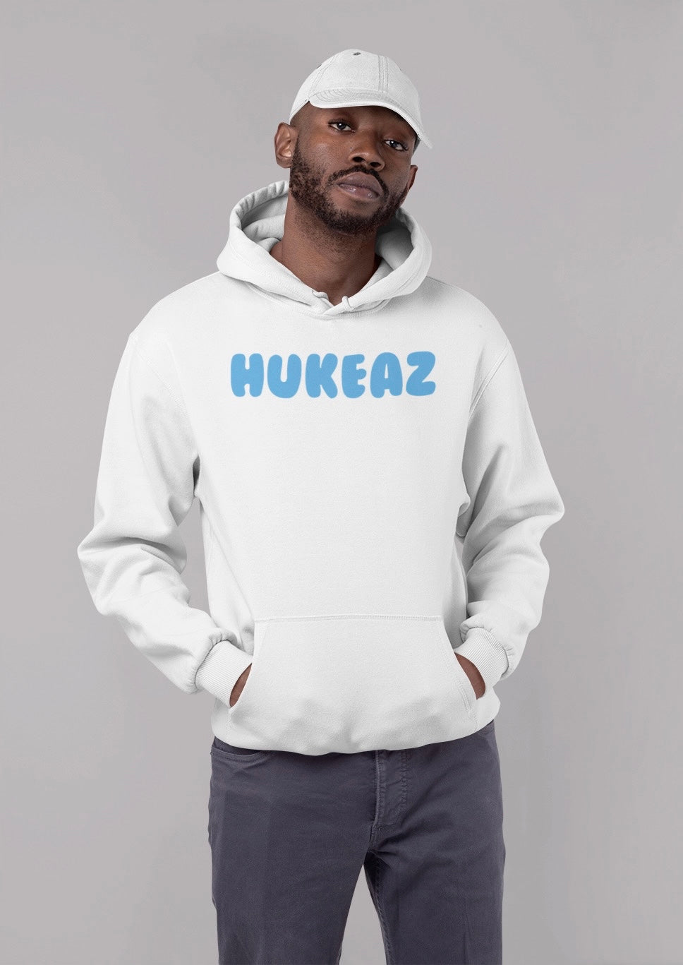 Sounds Like a You Problem - Mens - White/Sky Blue