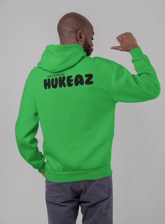 Tell Someone HUKEAZ - Mens - Green/Black