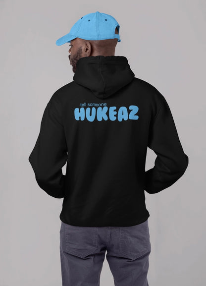 Tell Someone HUKEAZ - Mens - Black/Blue