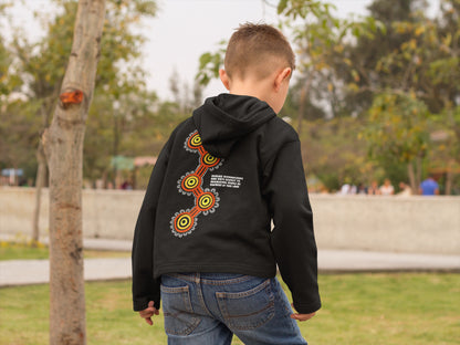 Sharing Knowledge Hoodie -  Kids