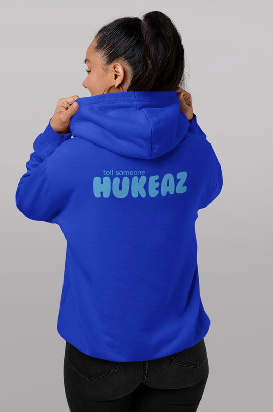 Tell Someone HUKEAZ - Womens - Blue/Blue