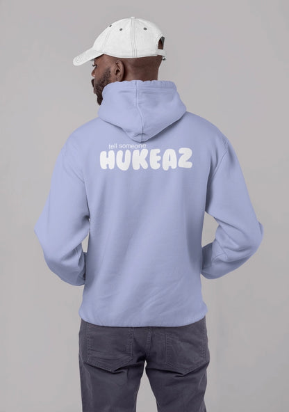 Tell Someone HUKEAZ - Mens - Sky Blue/White
