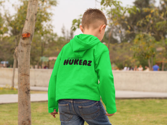 Tell Someone HUKEAZ - Kids - Green/Black
