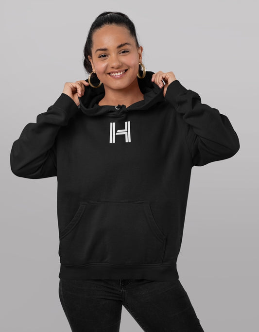 Tell Someone HUKEAZ - Womens - Black/White