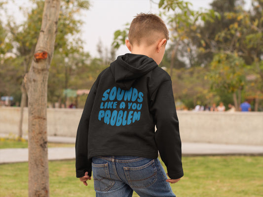 Sounds Like a You Problem - Kids - Black/Blue