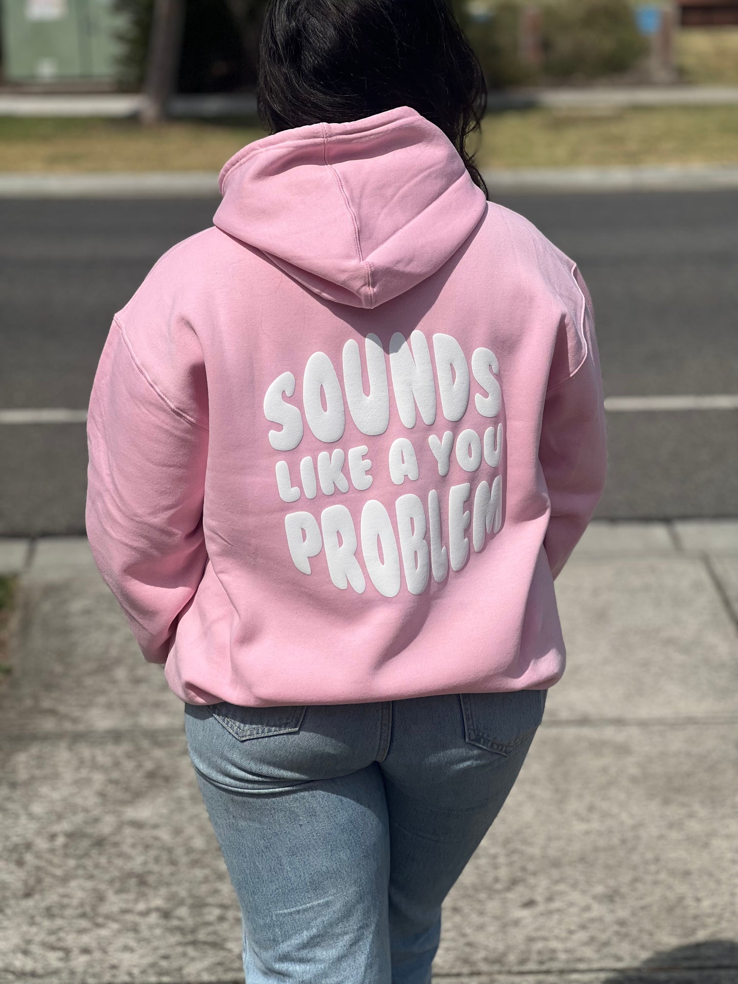 Sounds Like a You Problem - Womens - Pink/White