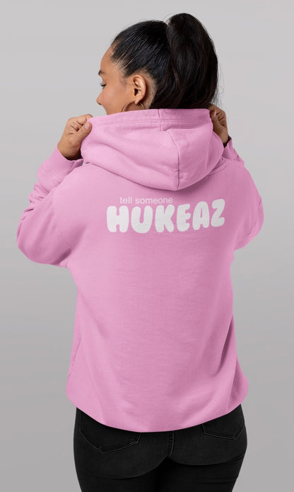 Tell Someone HUKEAZ - Womens - Pink/White