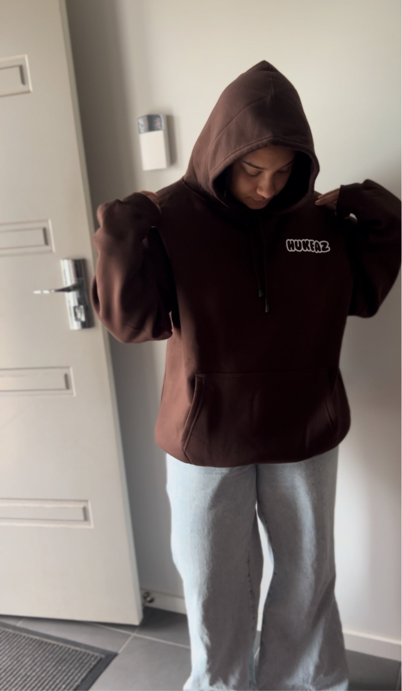 Life’s Good You Should Get One Hoodie - Brown