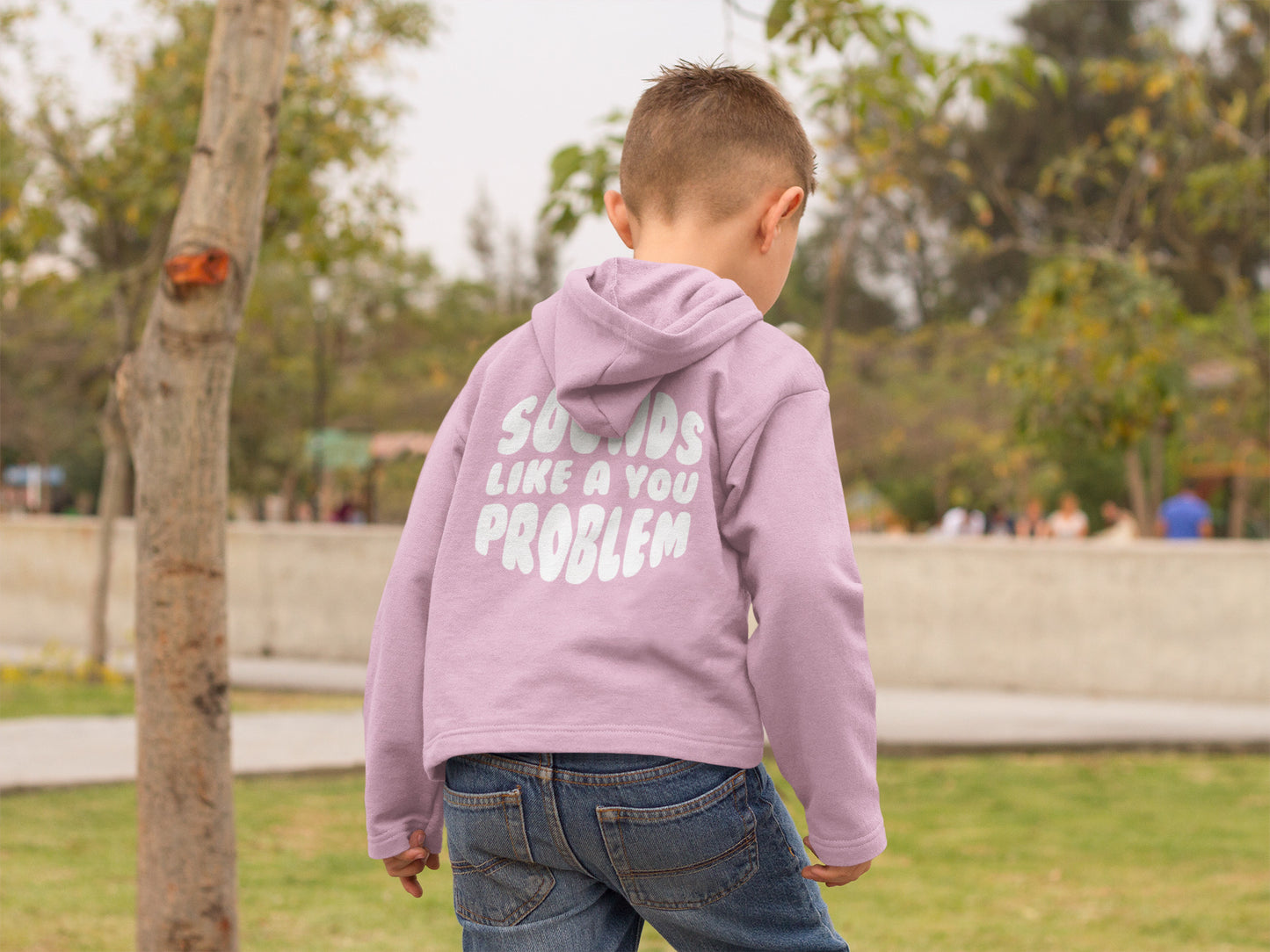 Sounds Like a You Problem - Kids - Pink/White