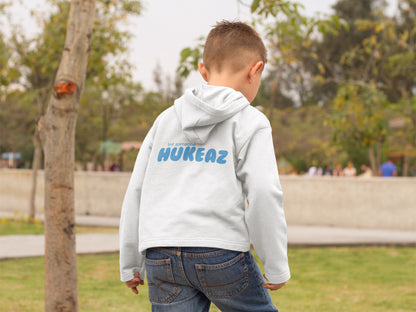 Tell Someone HUKEAZ - Kids - White/Sky Blue