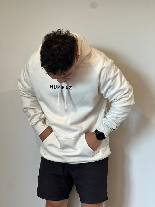 Mens ECRU Limited Stencil Hoodie