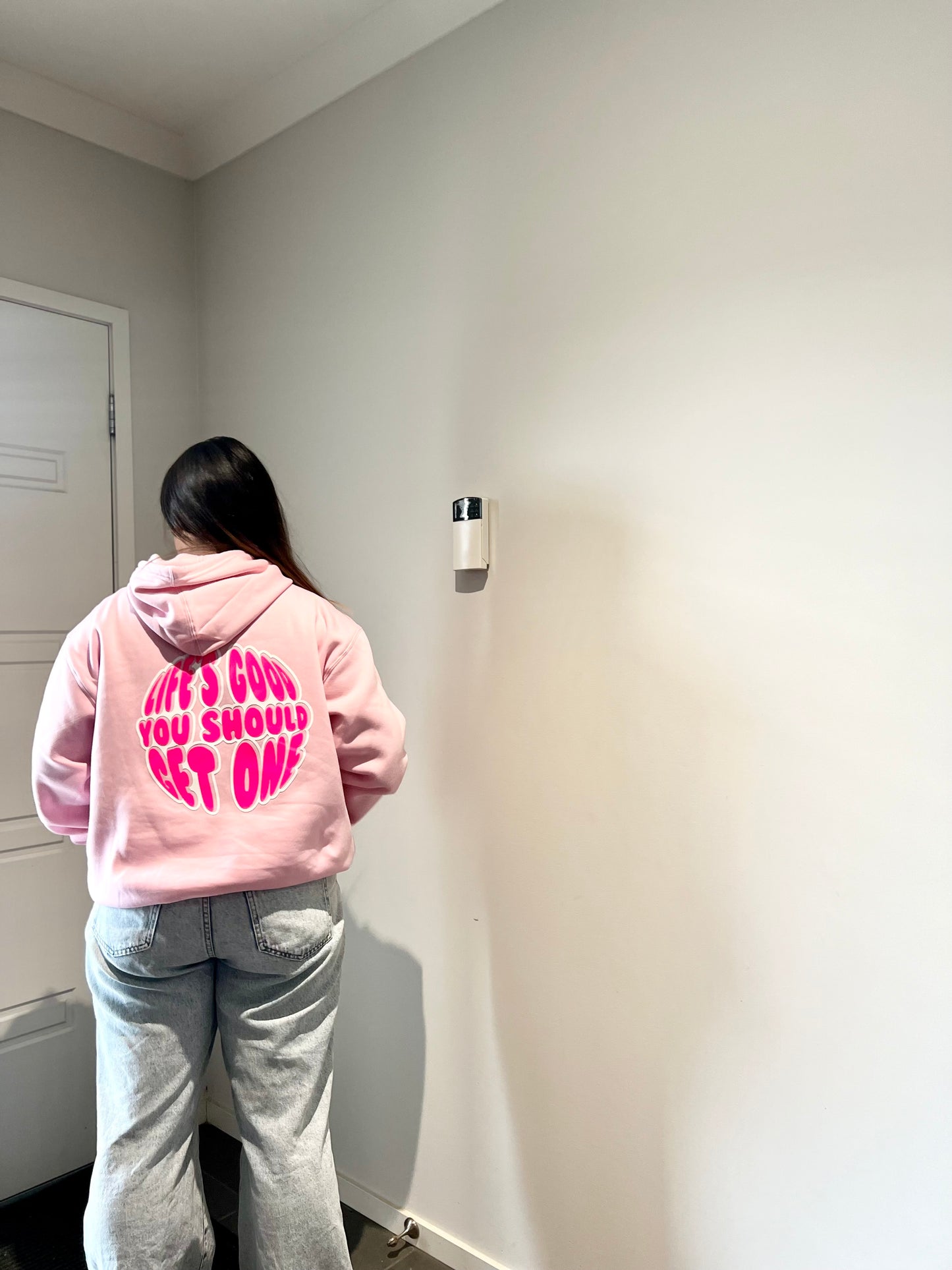 Life’s Good You Should Get One Hoodie - Pink