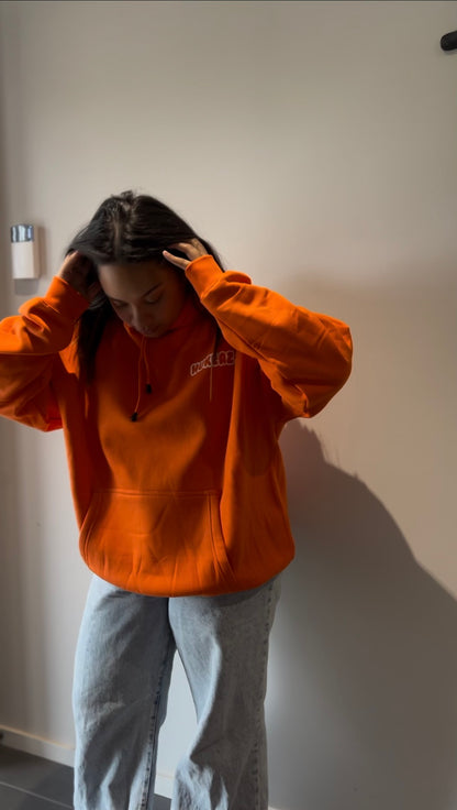 Life’s Good You Should Get One Hoodie - Orange