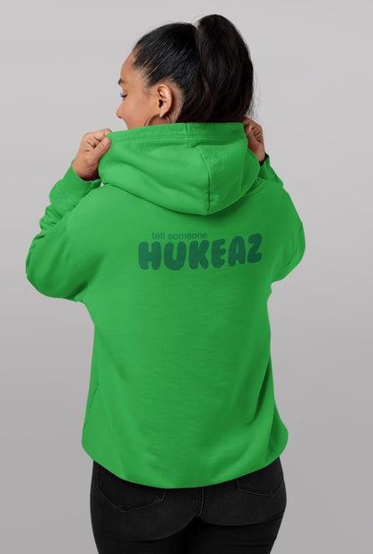 Tell Someone HUKEAZ - Womens - Green/Green
