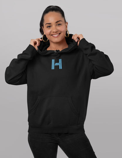 Tell Someone HUKEAZ - Womens - Black/Blue