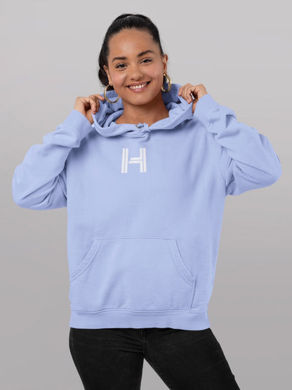 Tell Someone HUKEAZ - Womens - Sky Blue/White
