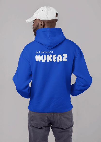 Tell Someone HUKEAZ - Mens - Blue/White