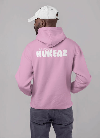 Tell Someone HUKEAZ - Mens - Pink/White
