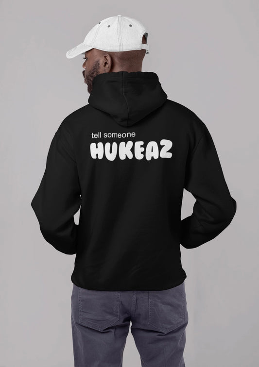 Tell Someone HUKEAZ - Mens - Black/White