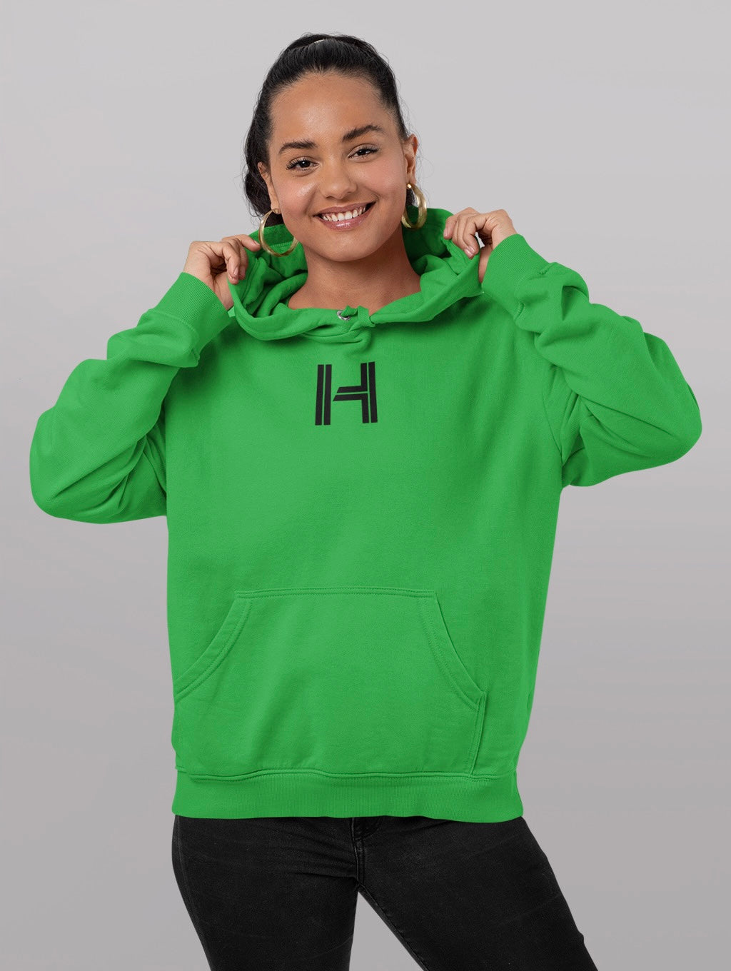 Tell Someone HUKEAZ - Womens - Green/Black