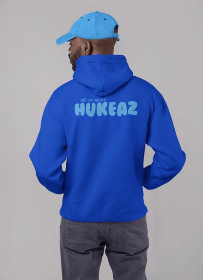Tell Someone HUKEAZ - Mens - Blue/Blue