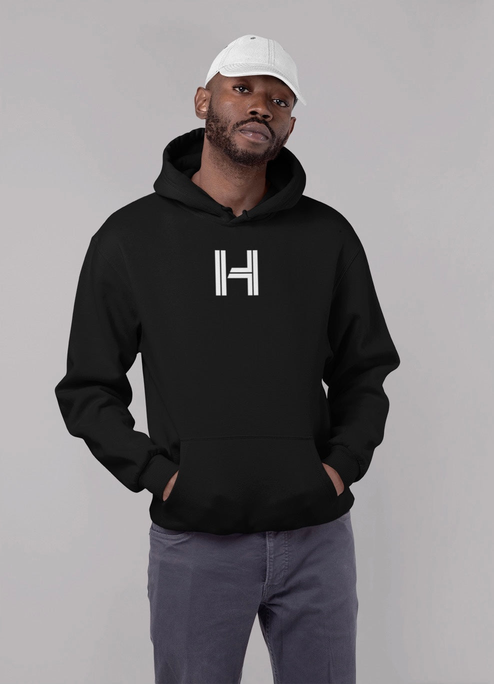 Tell Someone HUKEAZ - Mens - Black/White