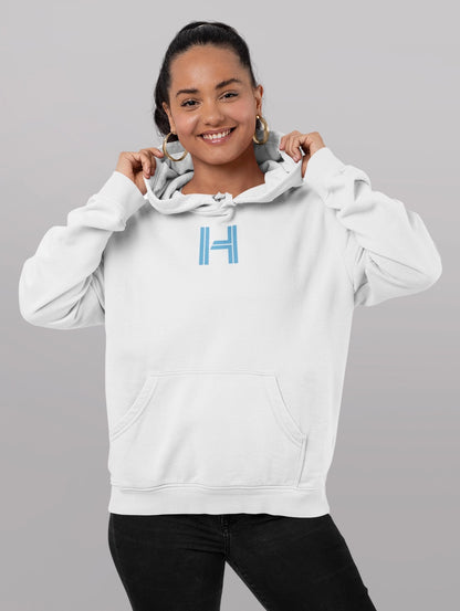 Tell Someone HUKEAZ - Womens - White/Sky Blue