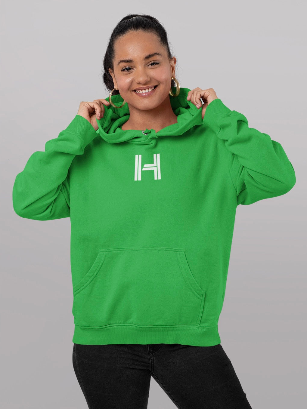 Tell Someone HUKEAZ - Womens - Green/White