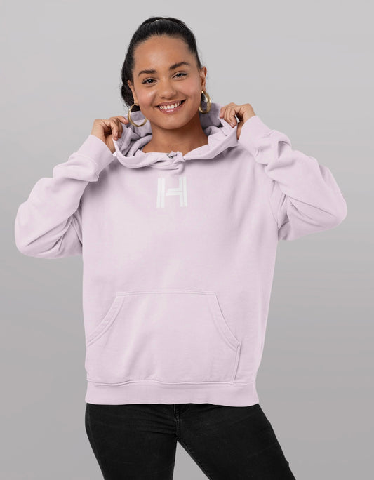 Tell Someone HUKEAZ - Womens - Snow Marl/White