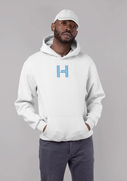 Tell Someone HUKEAZ - Mens - White/Sky Blue